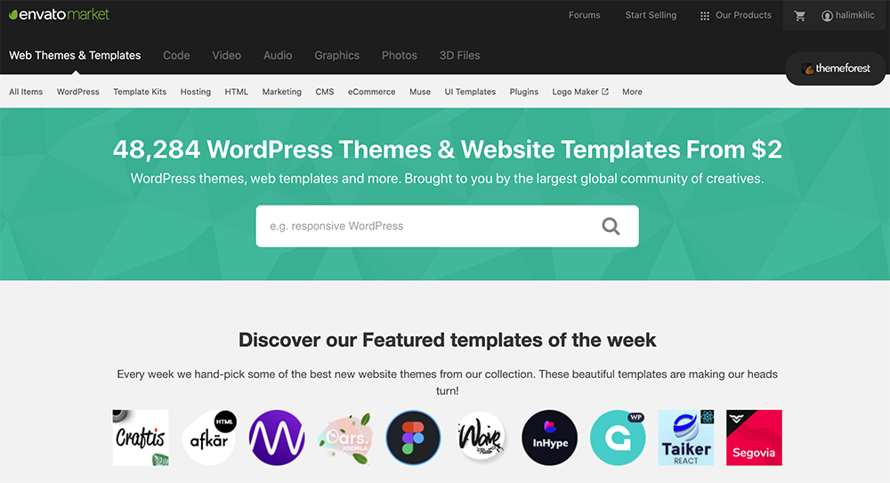 select-wordpress-theme