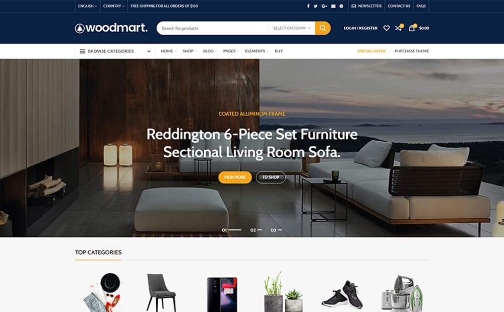 Woodmart WordPress Theme