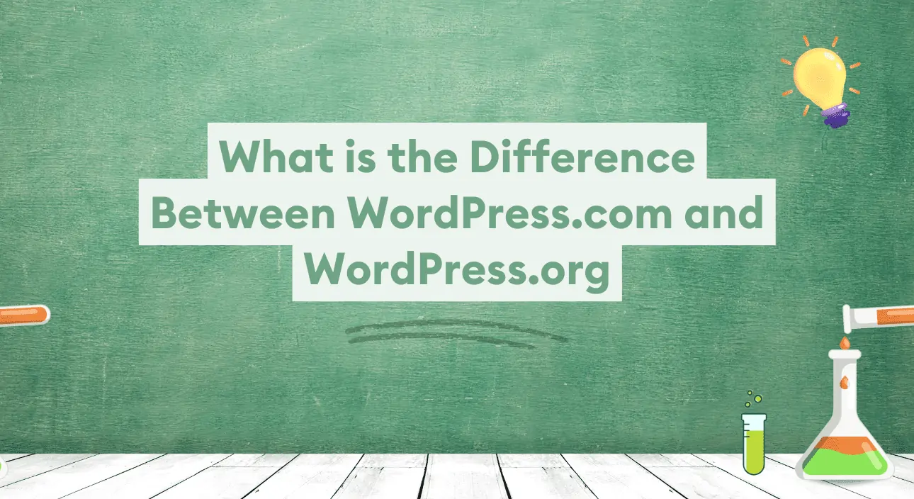 What is the Difference Between WordPress.com and WordPress.org